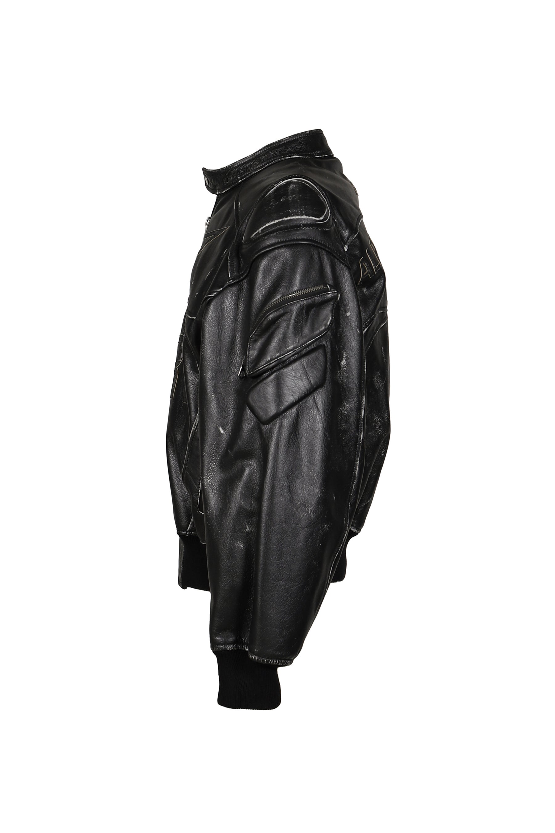EXCLUSIVE CHIEF BOMBER JACKET / BLK