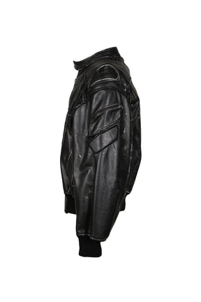 EXCLUSIVE CHIEF BOMBER JACKET / BLK