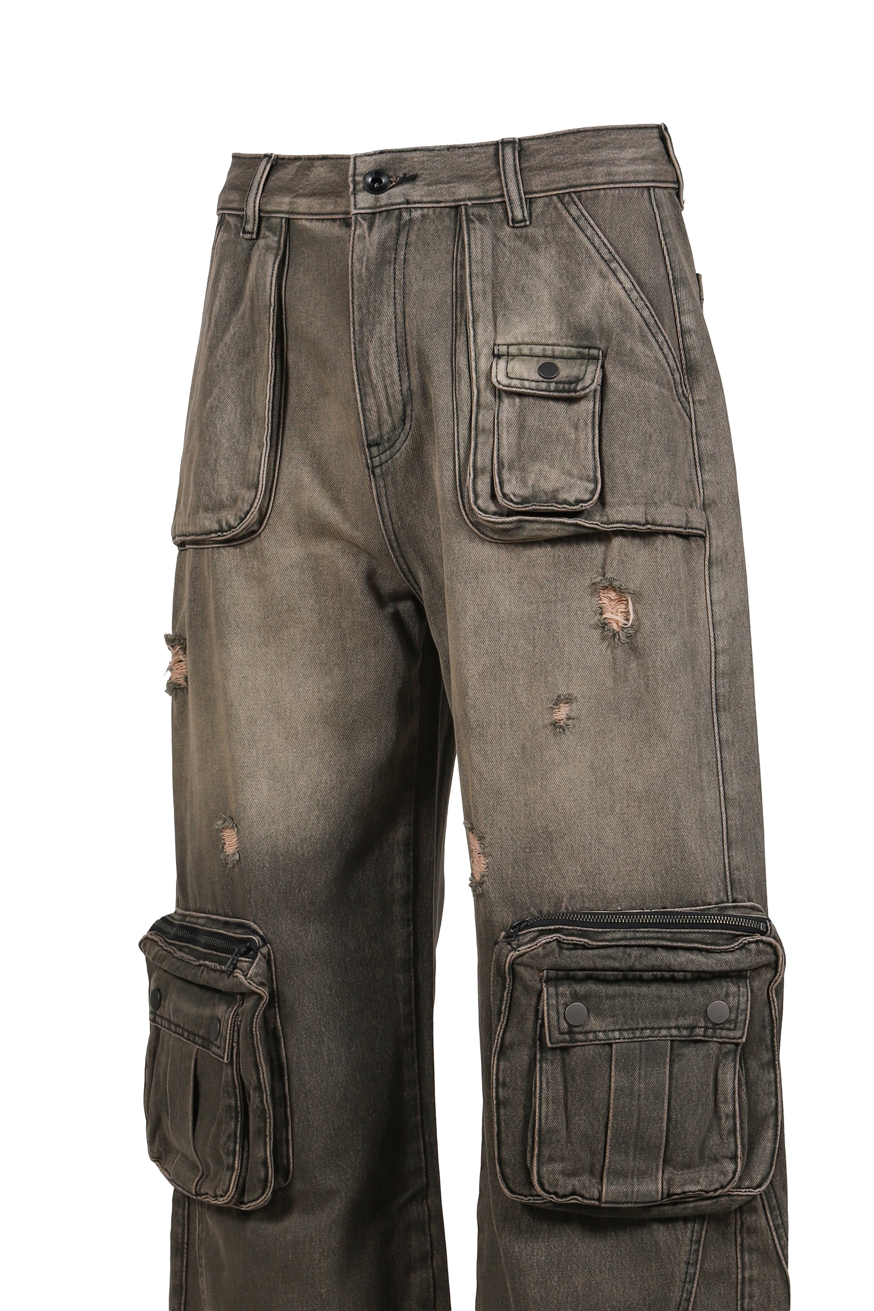 SAFARI CARGO PANTS / GRADIENT