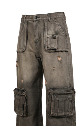SAFARI CARGO PANTS / GRADIENT