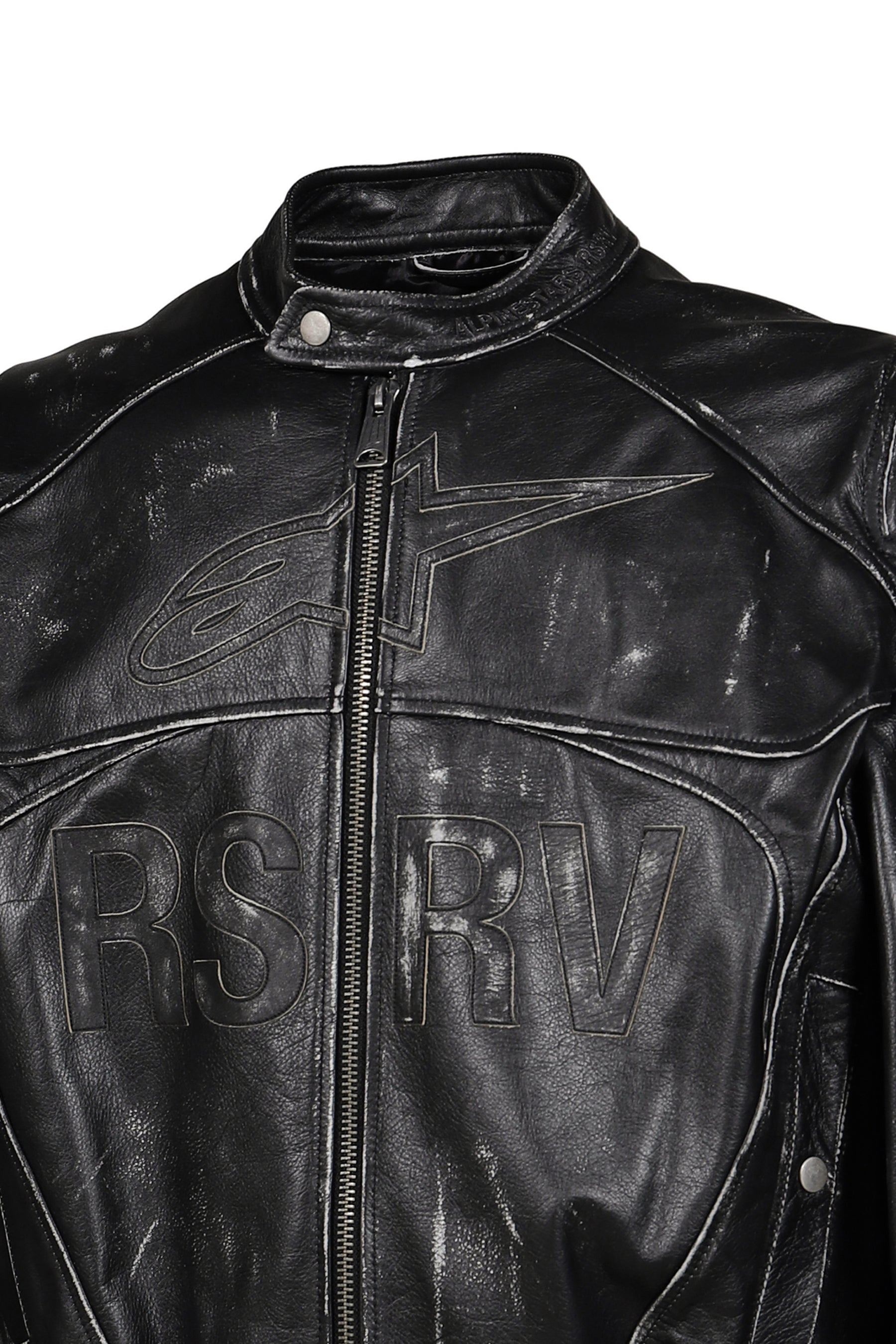 EXCLUSIVE CHIEF BOMBER JACKET / BLK
