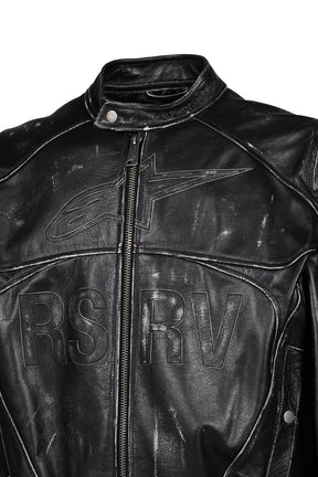 EXCLUSIVE CHIEF BOMBER JACKET / BLK