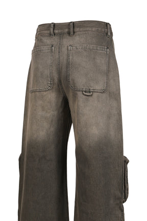 SAFARI CARGO PANTS / GRADIENT