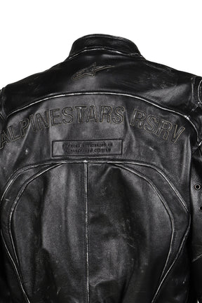 EXCLUSIVE CHIEF BOMBER JACKET / BLK