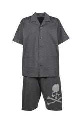 MASTERMIND WORLD SHORT SLEEVE LOUNGE SET / CHA