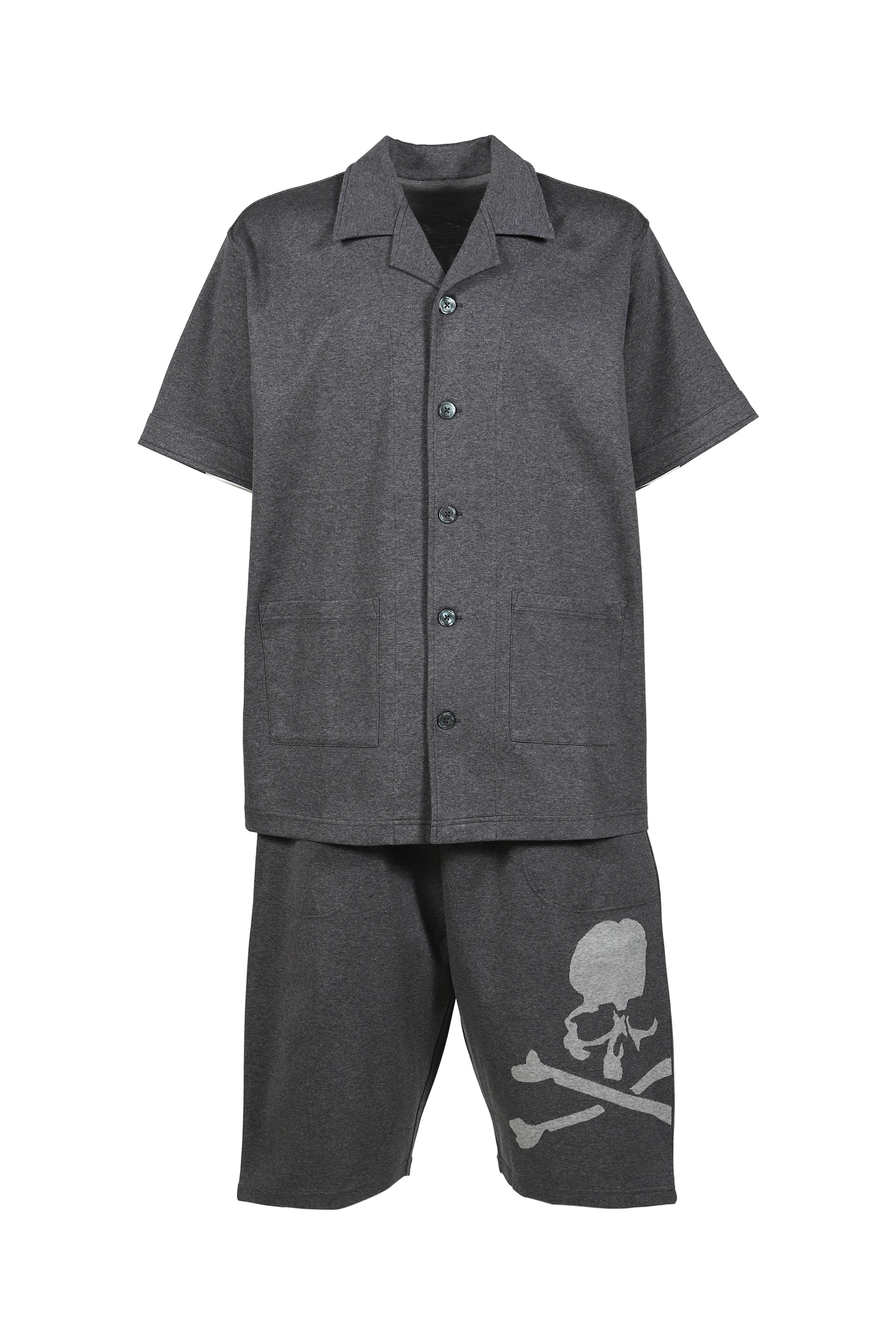 MASTERMIND WORLD SHORT SLEEVE LOUNGE SET / CHA