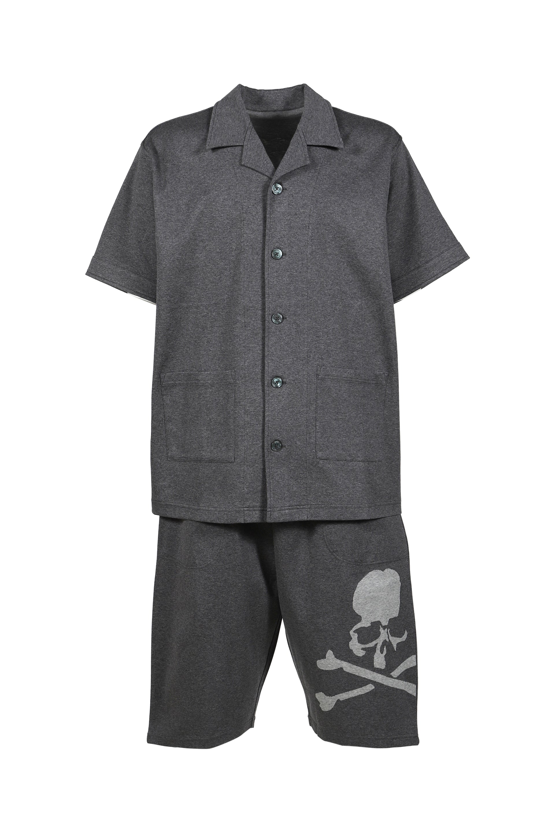 MASTERMIND WORLD SHORT SLEEVE LOUNGE SET / CHA