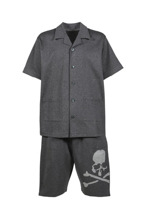 MASTERMIND WORLD SHORT SLEEVE LOUNGE SET / CHA