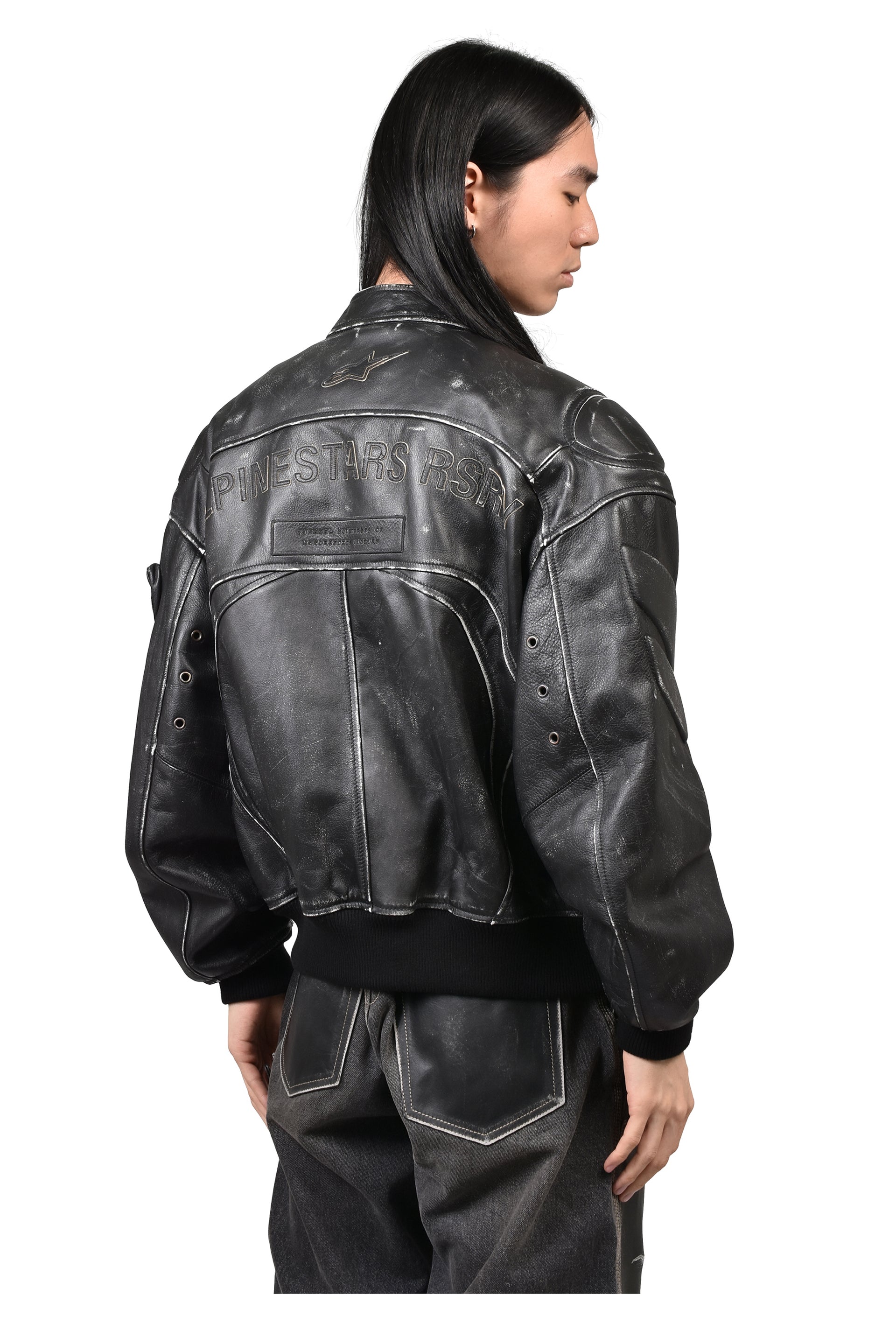 EXCLUSIVE CHIEF BOMBER JACKET / BLK