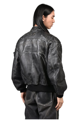 EXCLUSIVE CHIEF BOMBER JACKET / BLK