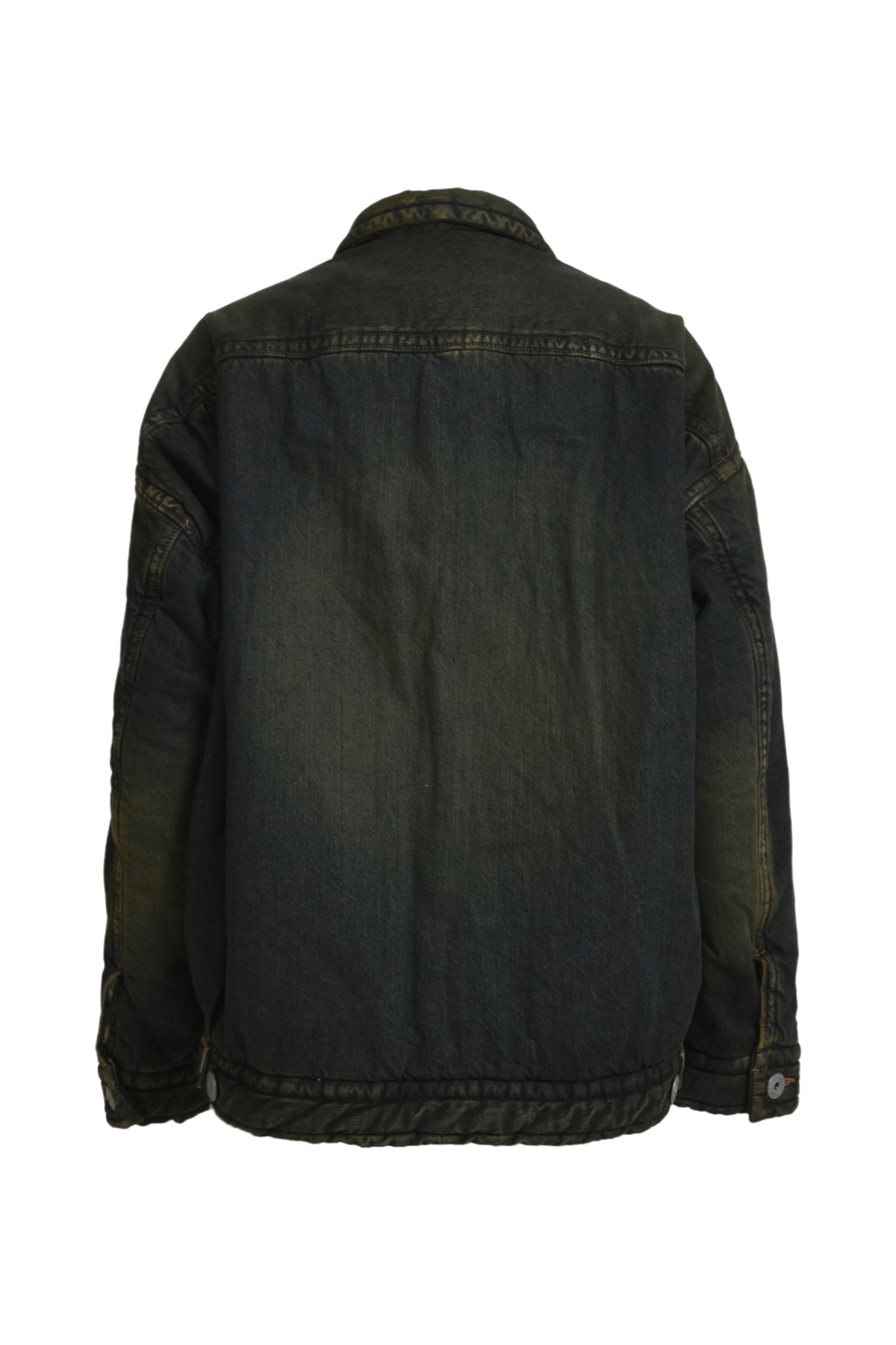 PUFFER DENIM JACKET / IND