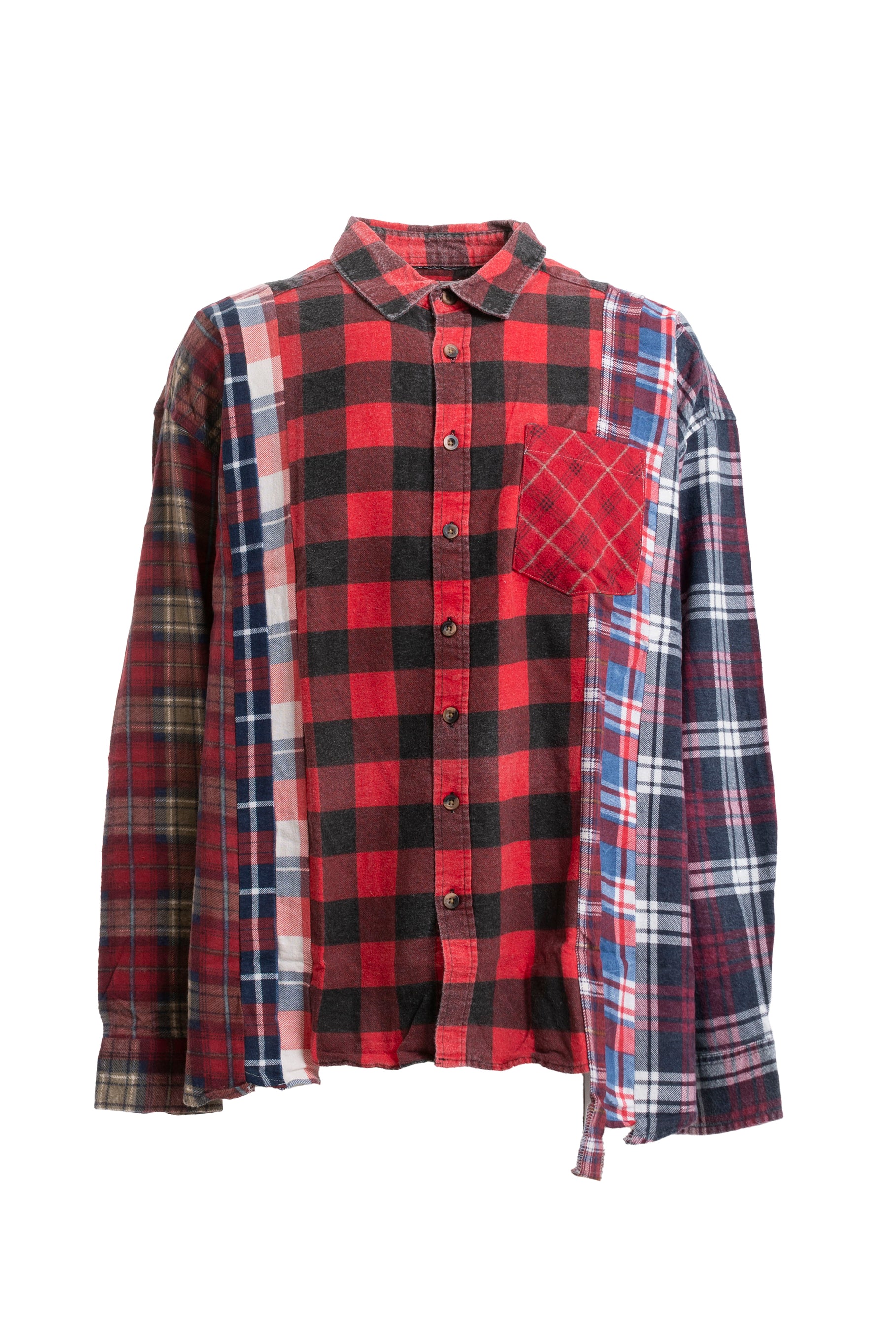 Rebuild By Needles リビルドバイニードルス FW23 FLANNEL SHIRT -> 7