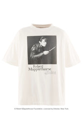 MT_SS T-SHIRT/SELF PORTRAIT / WHT