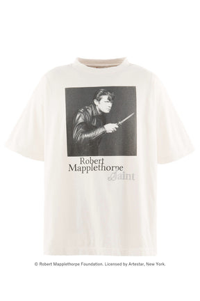 MT_SS T-SHIRT/SELF PORTRAIT / WHT