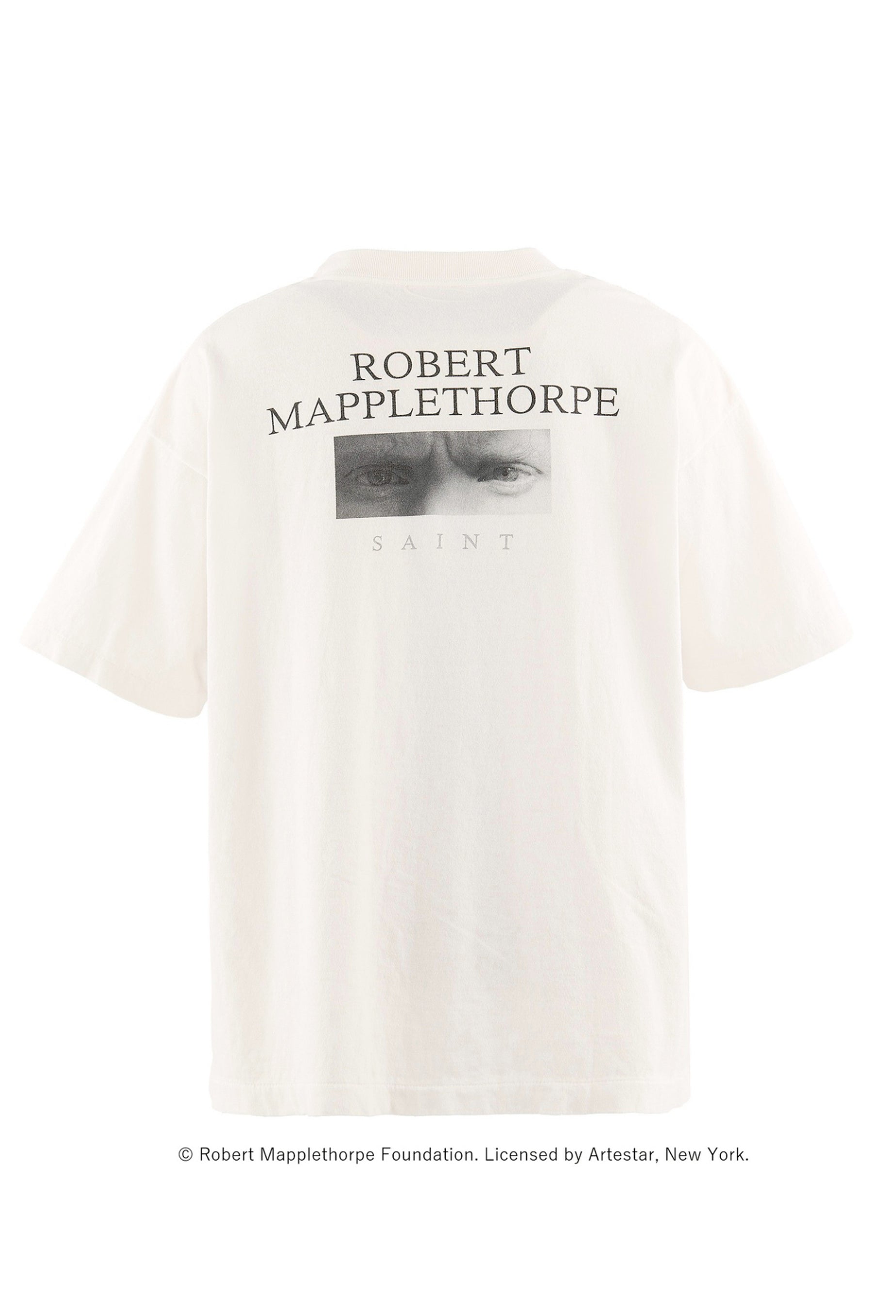 MT_SS T-SHIRT/SELF PORTRAIT / WHT