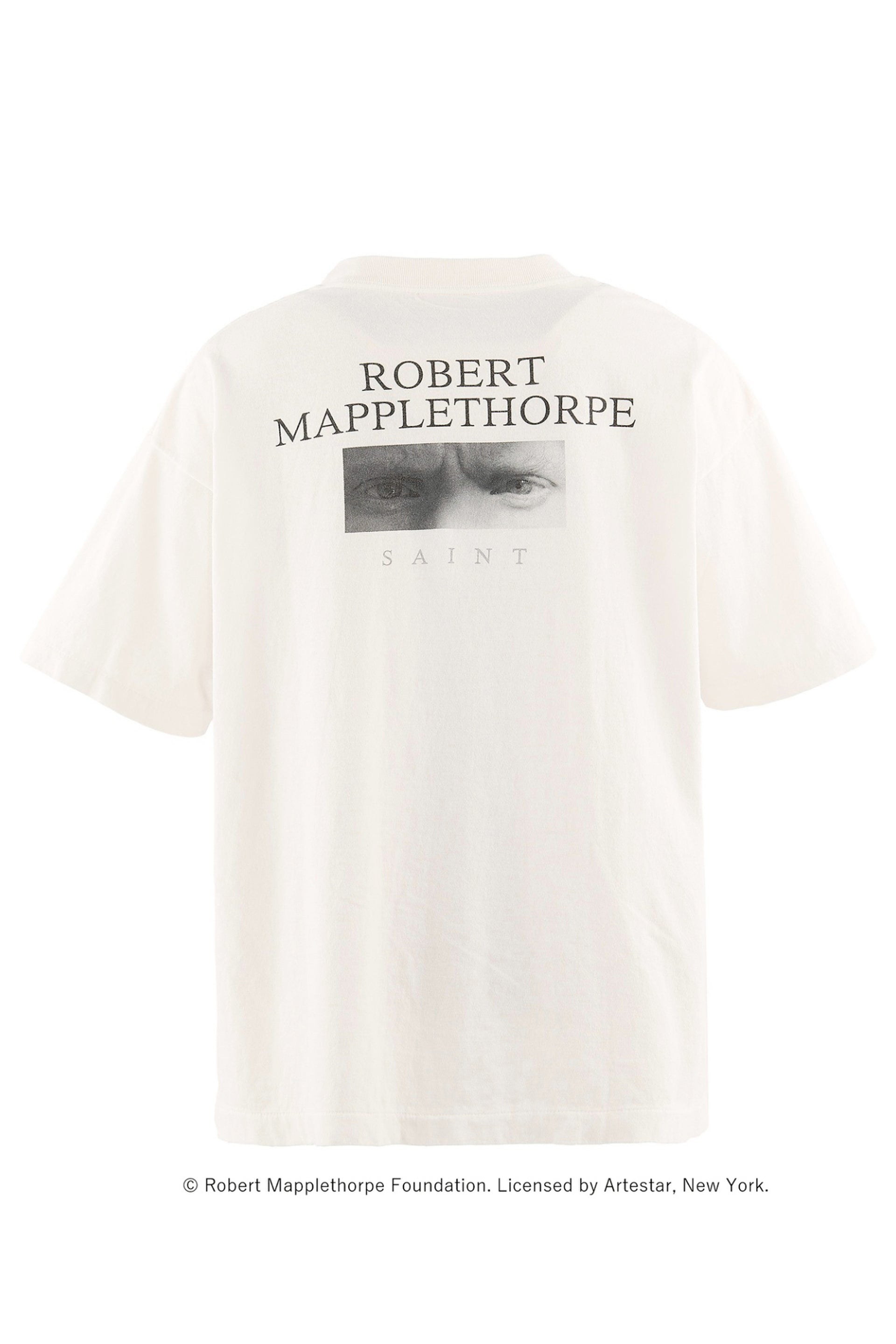 MT_SS T-SHIRT/SELF PORTRAIT / WHT