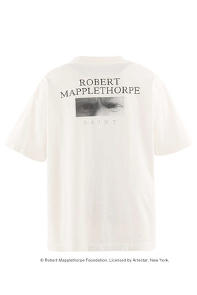 MT_SS T-SHIRT/SELF PORTRAIT / WHT