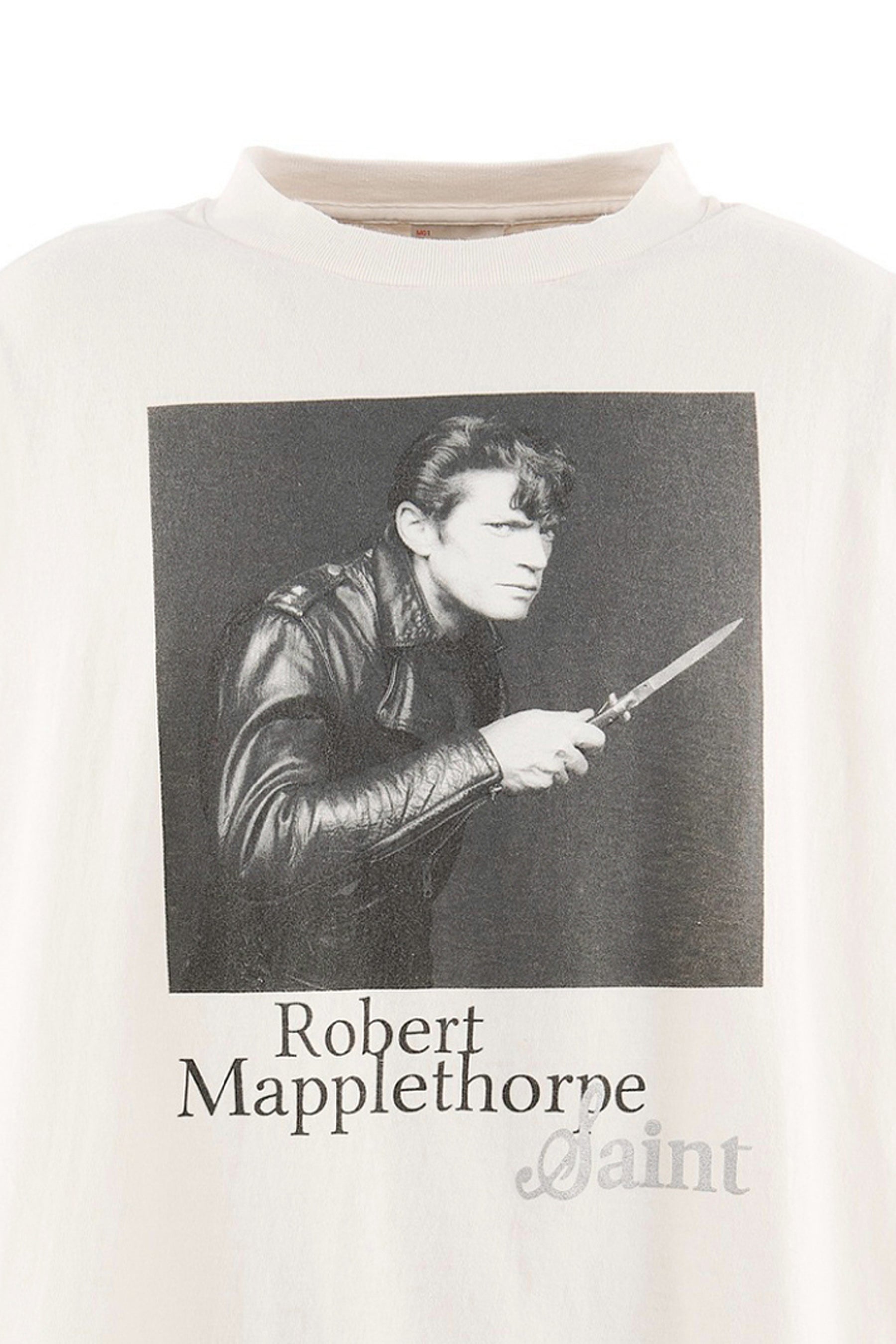 MT_SS T-SHIRT/SELF PORTRAIT / WHT