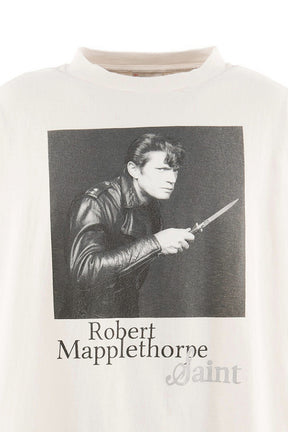 MT_SS T-SHIRT/SELF PORTRAIT / WHT