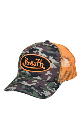 ONE LOGO CAP / BLACK CAMO 