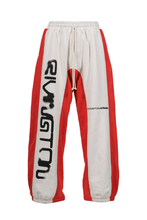 RIVINGTON FADE PENTA SWEAT / RED / HEATHER