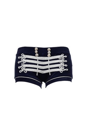 MIDNIGHT BLUE WOMEN'S SHORTS / NAVY