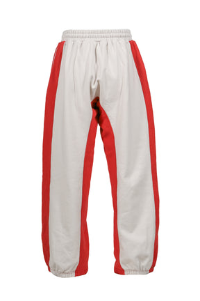 RIVINGTON FADE PENTA SWEAT / RED / HEATHER