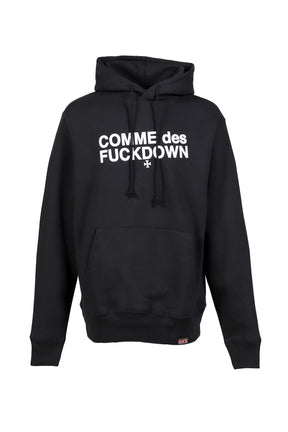 ALICE X SSUR COMME HOODIE / BLK 