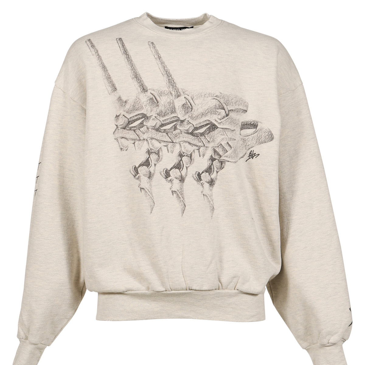 EVANGELION:95 エヴァンゲリオン:95 FW25 0053 SWEAT(BOB ARTWORK