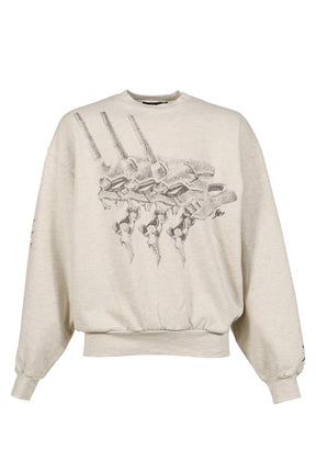 0053 SWEAT(BOB ARTWORK) / NATURAL 