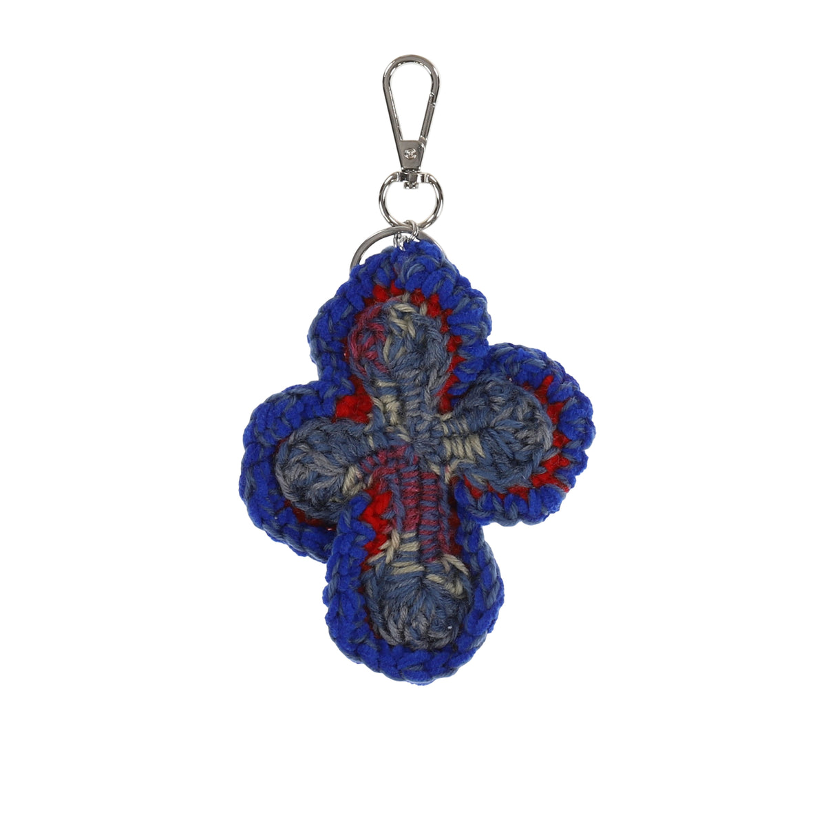 Y.A.R.N. ヤーン SS26 3D CROSS KEYCHAIN / MULTI - NUBIAN ヌビアン