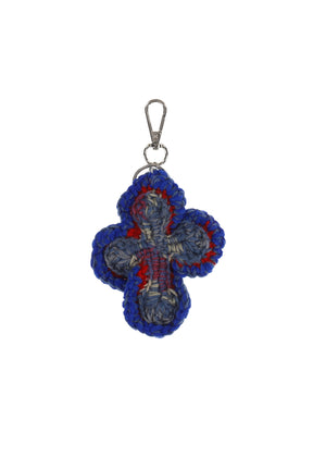 3D CROSS KEYCHAIN / MULTI