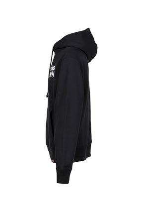 ALICE X SSUR COMME HOODIE / BLK 