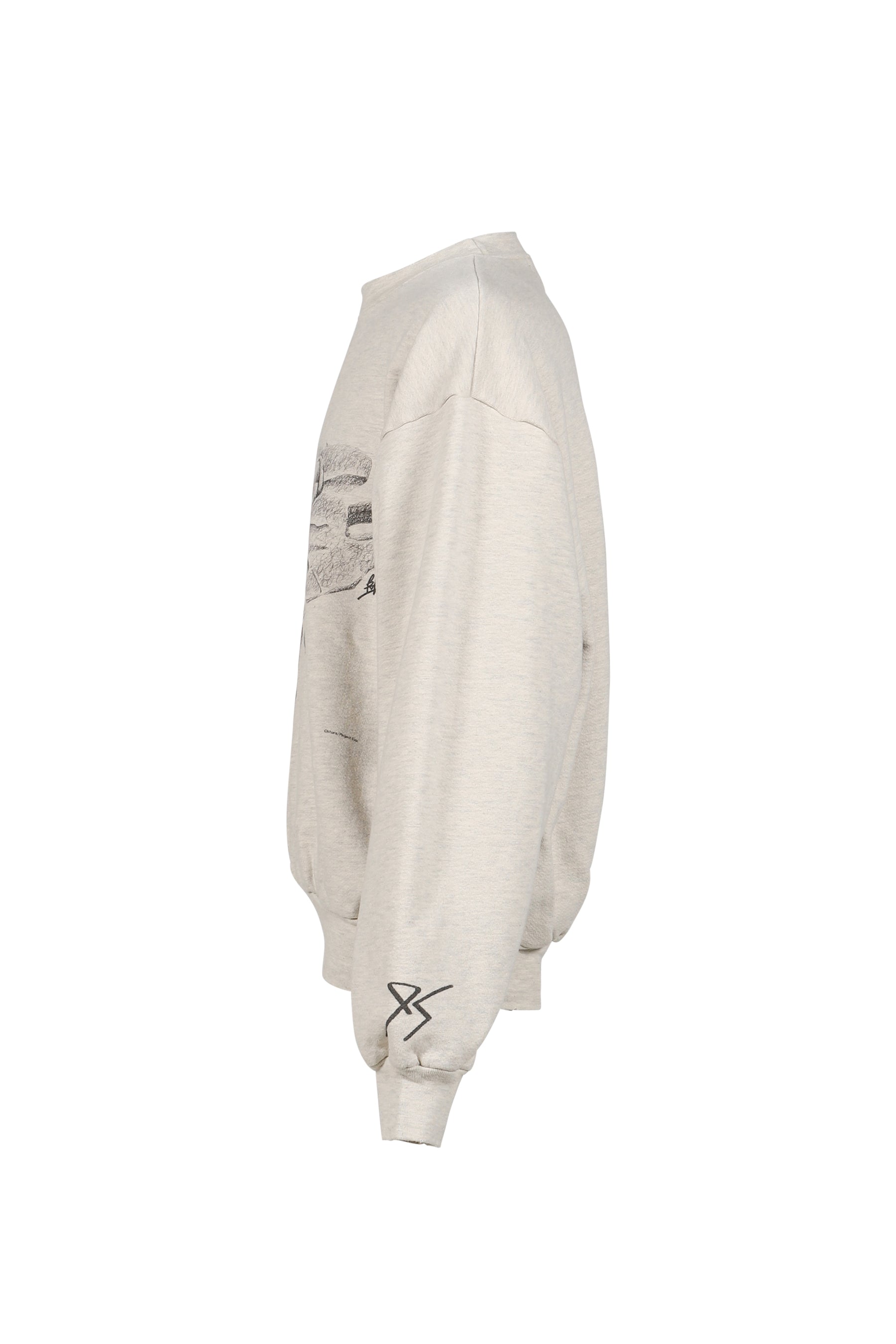 0053 SWEAT(BOB ARTWORK) / NATURAL 