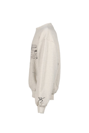 0053 SWEAT(BOB ARTWORK) / NATURAL 