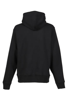 ALICE X SSUR COMME HOODIE / BLK 