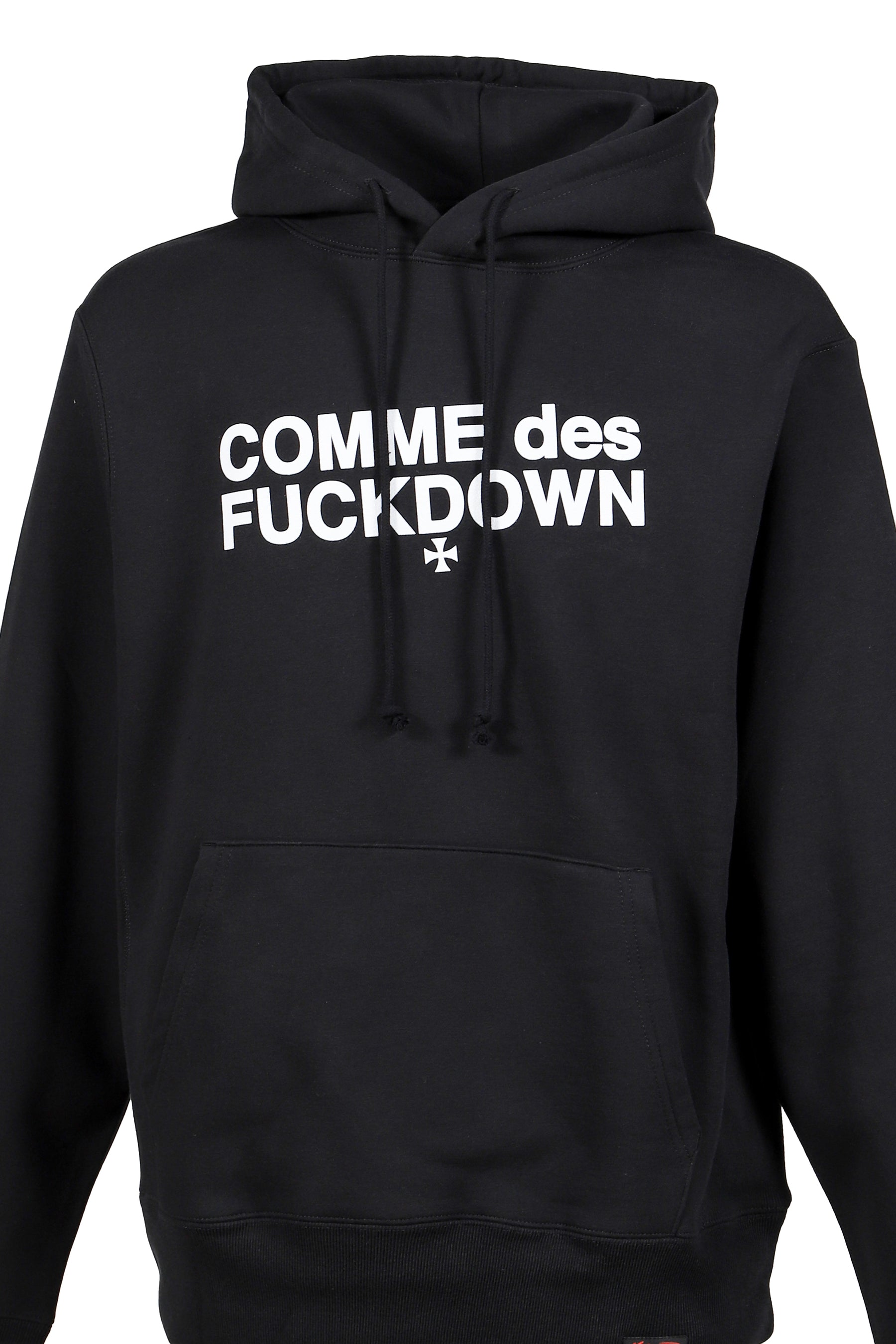 ALICE X SSUR COMME HOODIE / BLK 