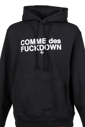 ALICE X SSUR COMME HOODIE / BLK 