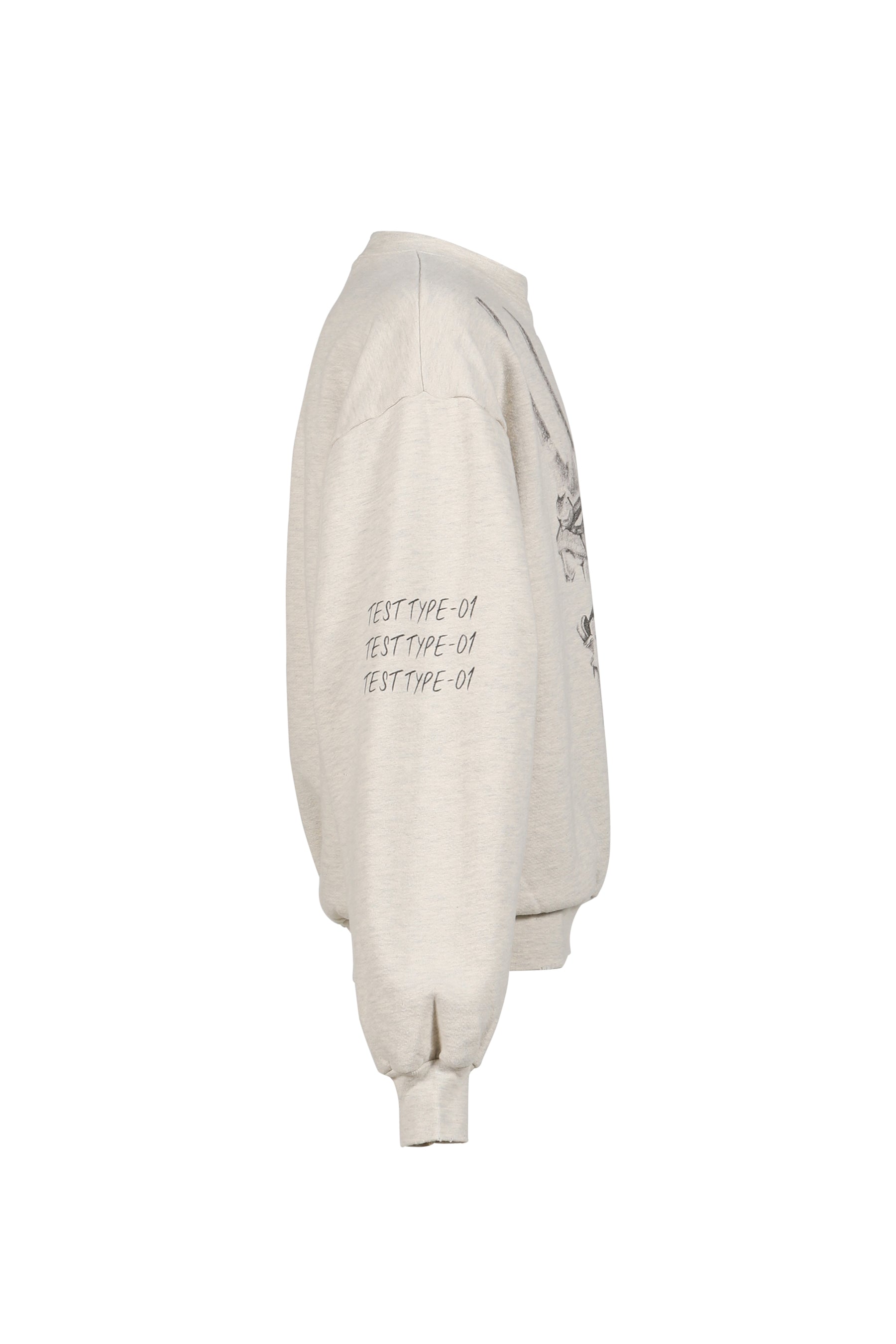 0053 SWEAT(BOB ARTWORK) / NATURAL 