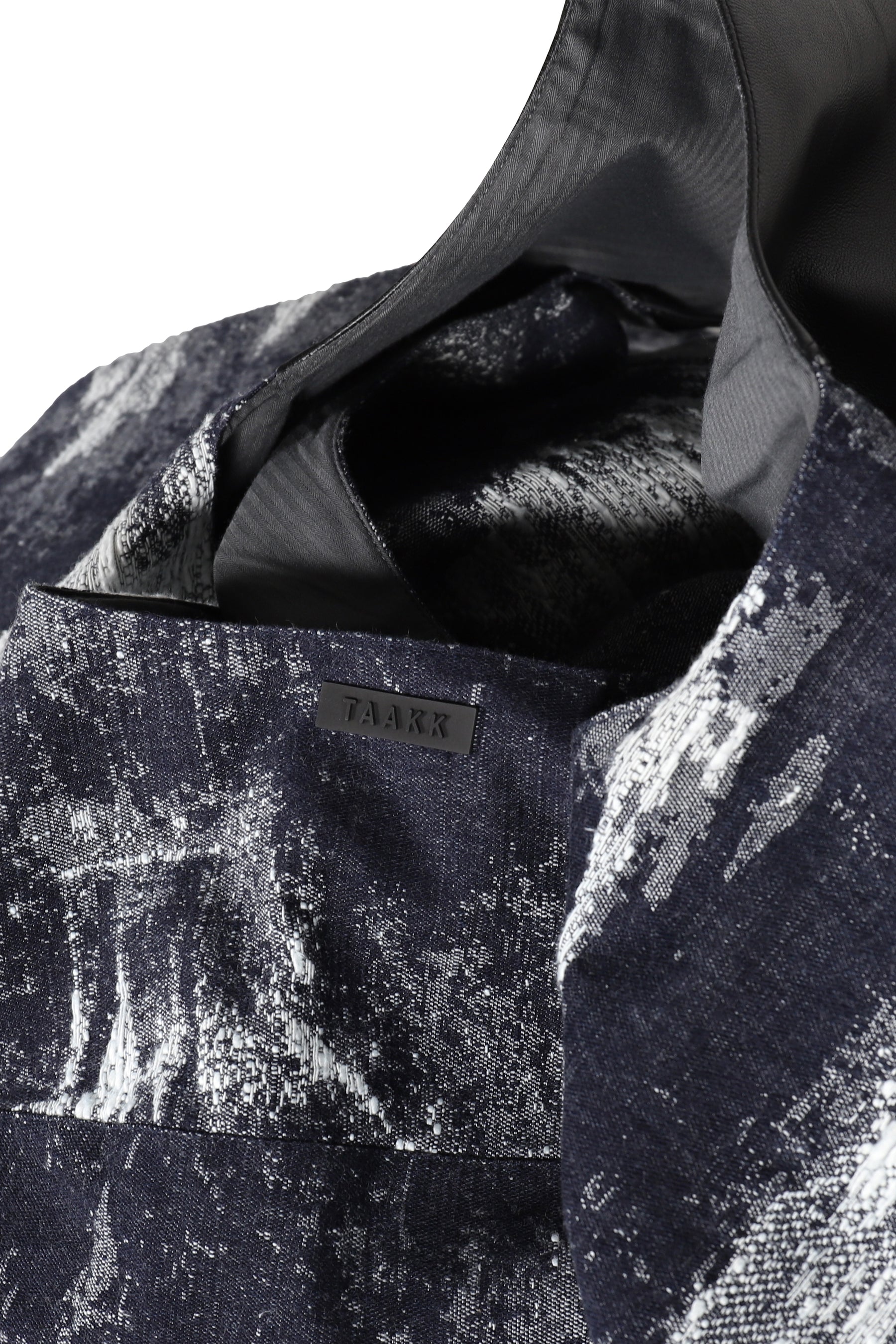 DENIM BAG (BIG) / ONE WASH