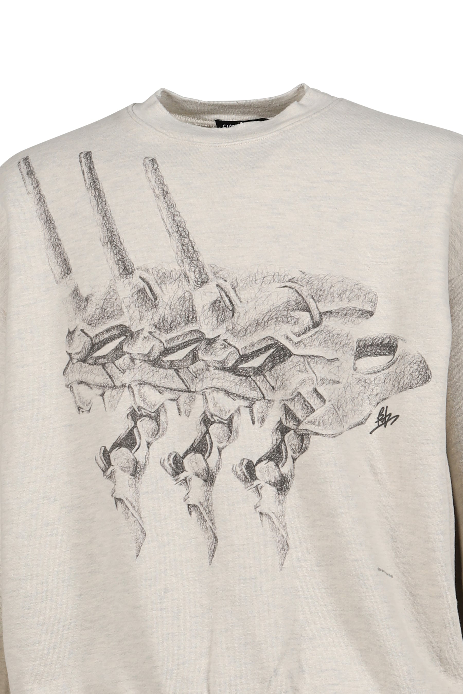 0053 SWEAT(BOB ARTWORK) / NATURAL 