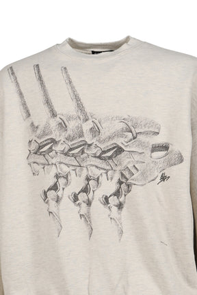 0053 SWEAT(BOB ARTWORK) / NATURAL 