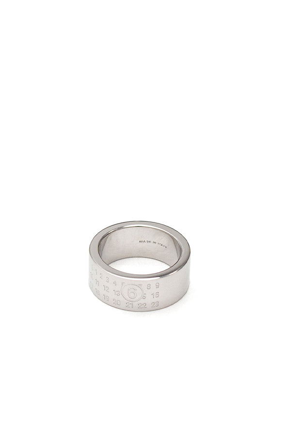 MINIMAL LOGO 8MM / SHINY PALLADIUM