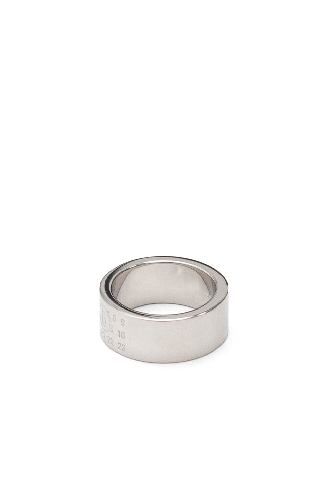 MINIMAL LOGO 8MM / SHINY PALLADIUM