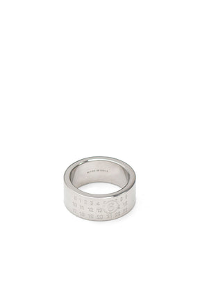 MINIMAL LOGO 8MM / SHINY PALLADIUM