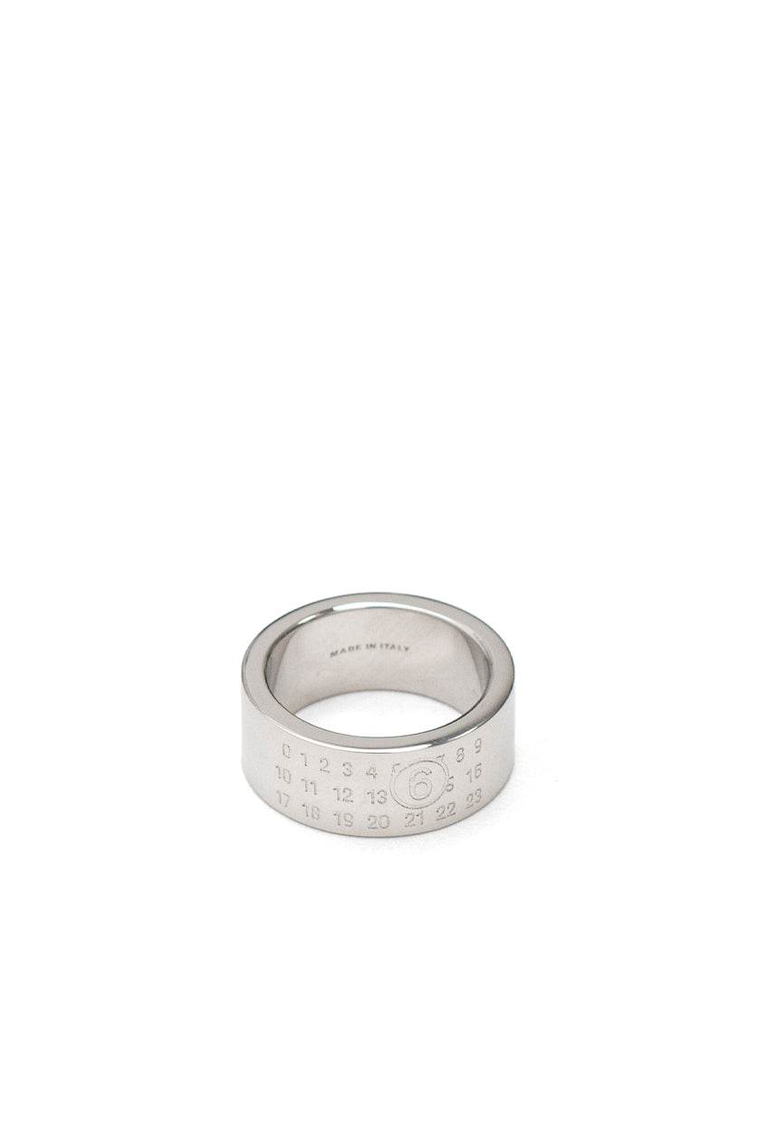MINIMAL LOGO 8MM / SHINY PALLADIUM