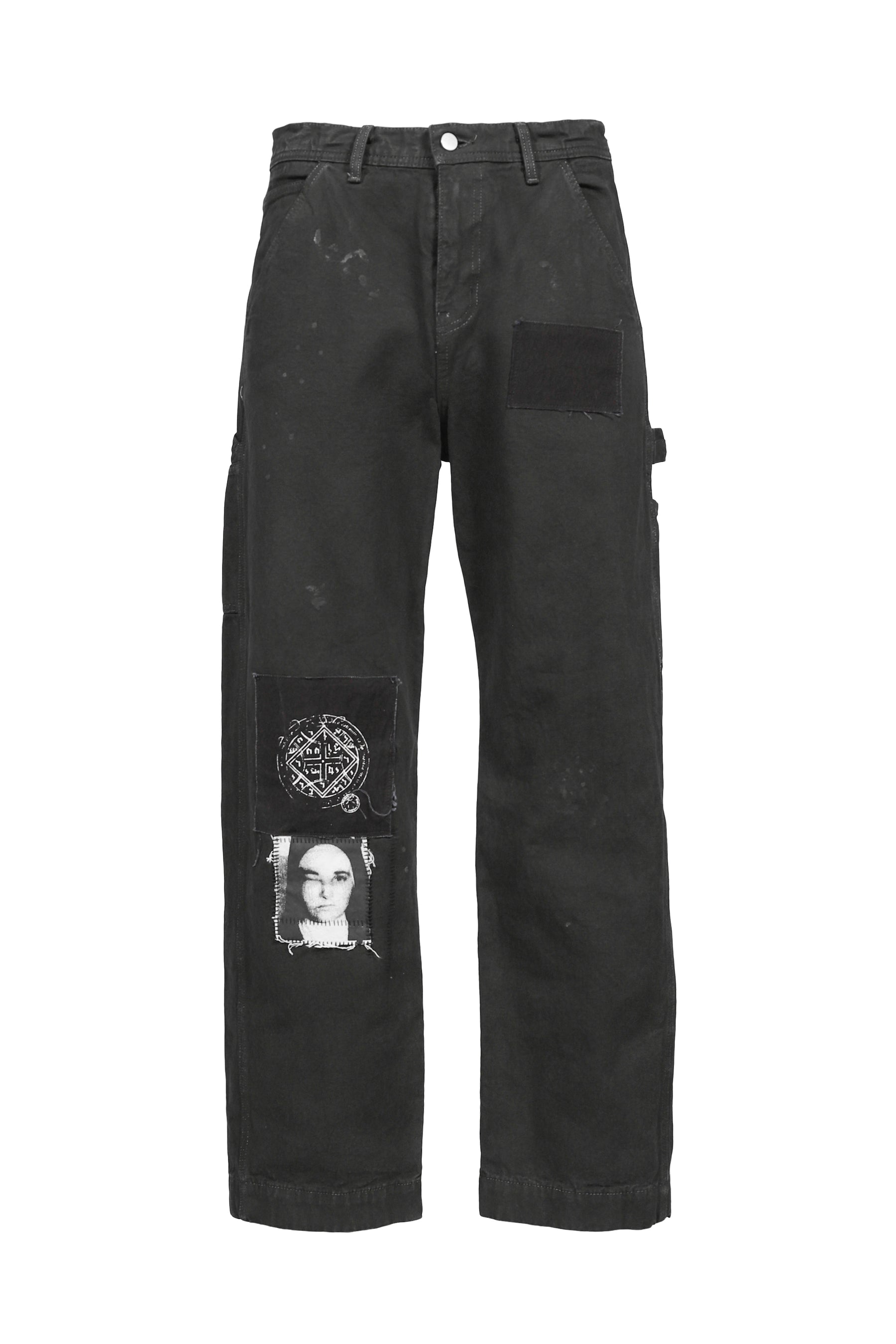 PAINT PANTS / BLK