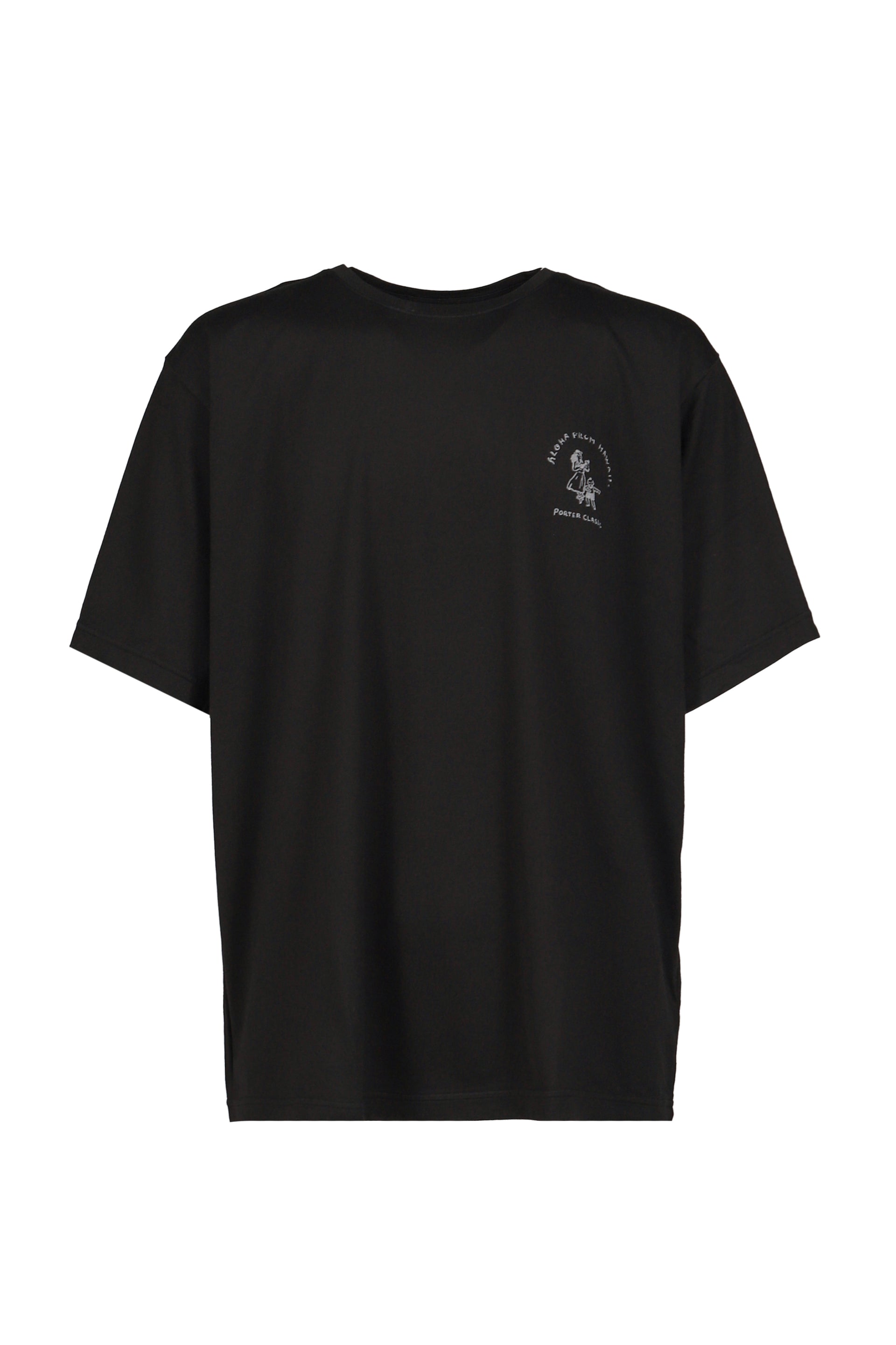 HAWAIIAN LOCAL T-SHIRT / BLK