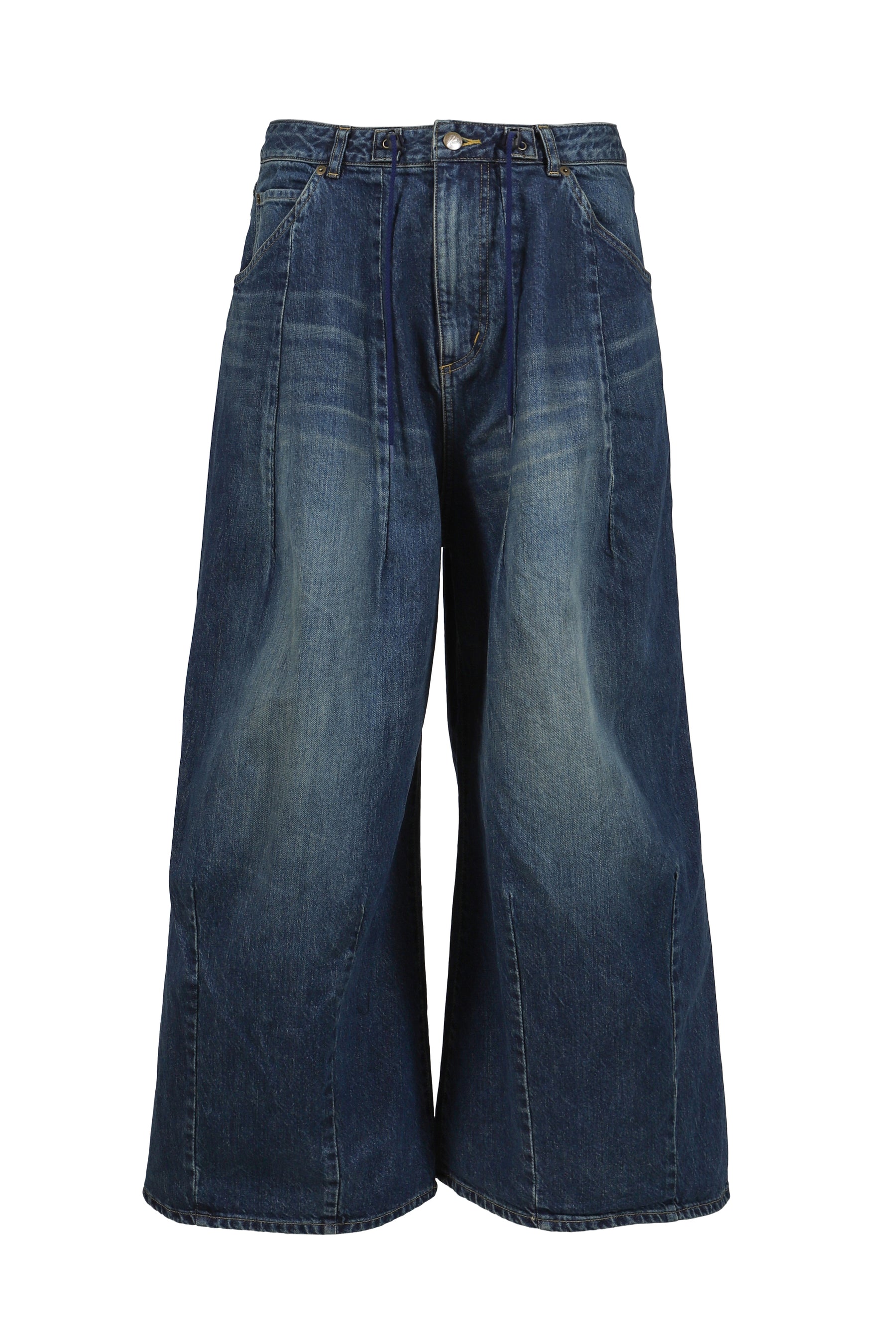 Needles H.D. BUGGY JEAN - 12OZ DENIM / IND