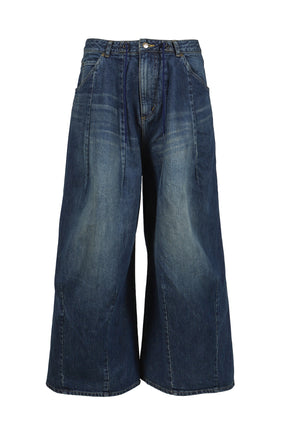Needles H.D. BUGGY JEAN - 12OZ DENIM / IND